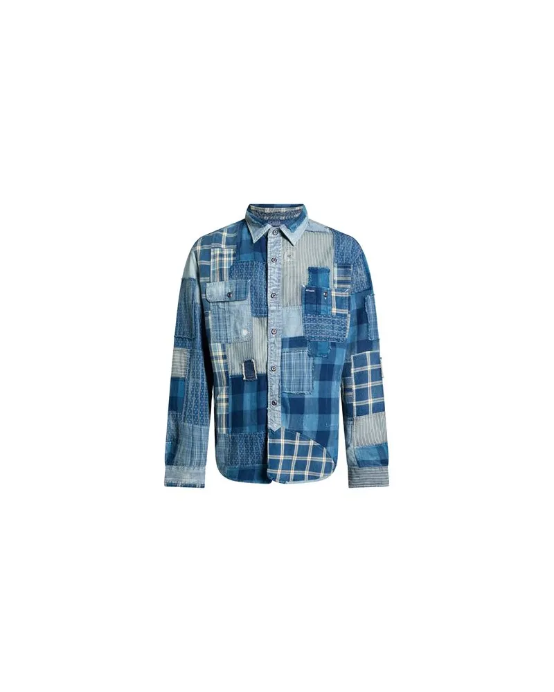 Ralph Lauren TOPS - Hemdenauf YOOX.COM Blau