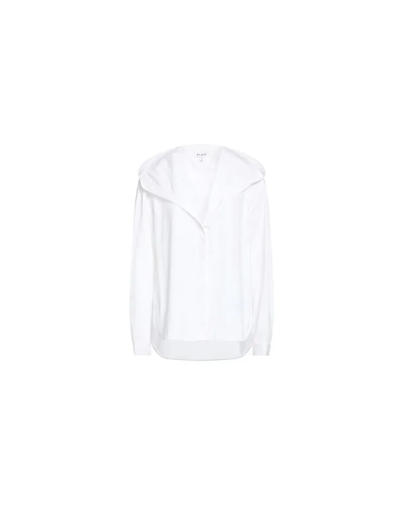 Alaïa TOPS - Hemdenauf YOOX.COM Weiß