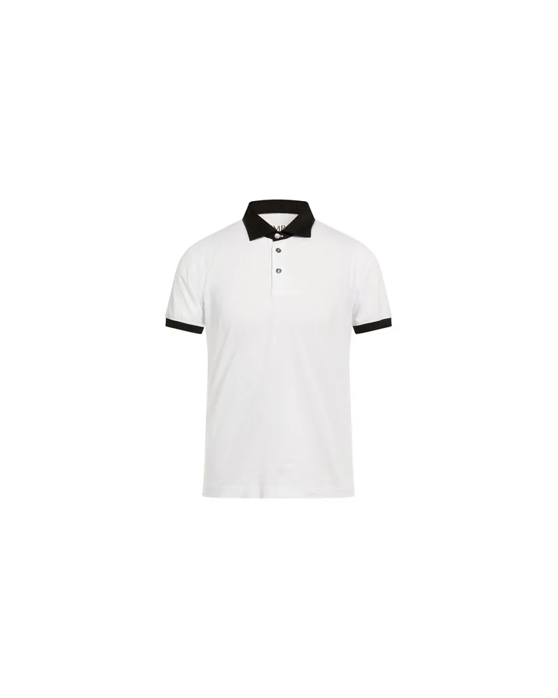Tombolini TOPS - Poloshirtsauf YOOX.COM Weiß