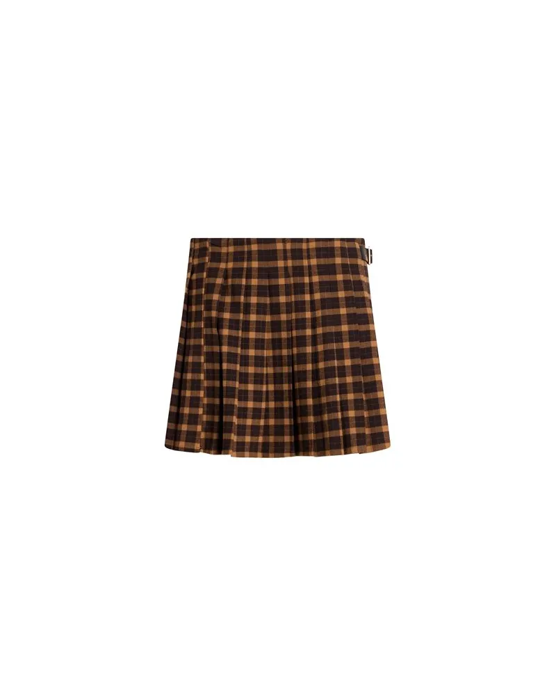 only HOSEN & RÖCKE - Miniröckeauf YOOX.COM Kamel