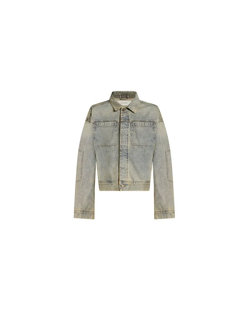 Entire Studios JACKEN & MÄNTEL - Jeansjacken/Mäntelauf YOOX.COM Blau
