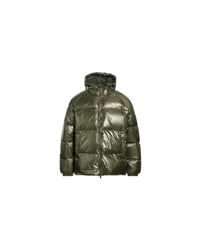 Pyrenex JACKEN & MÄNTEL - Pufferjacken & Daunenjackenauf YOOX.COM Militärgrün