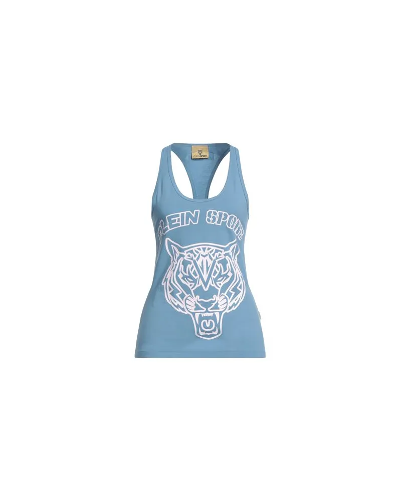 Philipp Plein TOPS - Tank Topsauf YOOX.COM Himmelblau