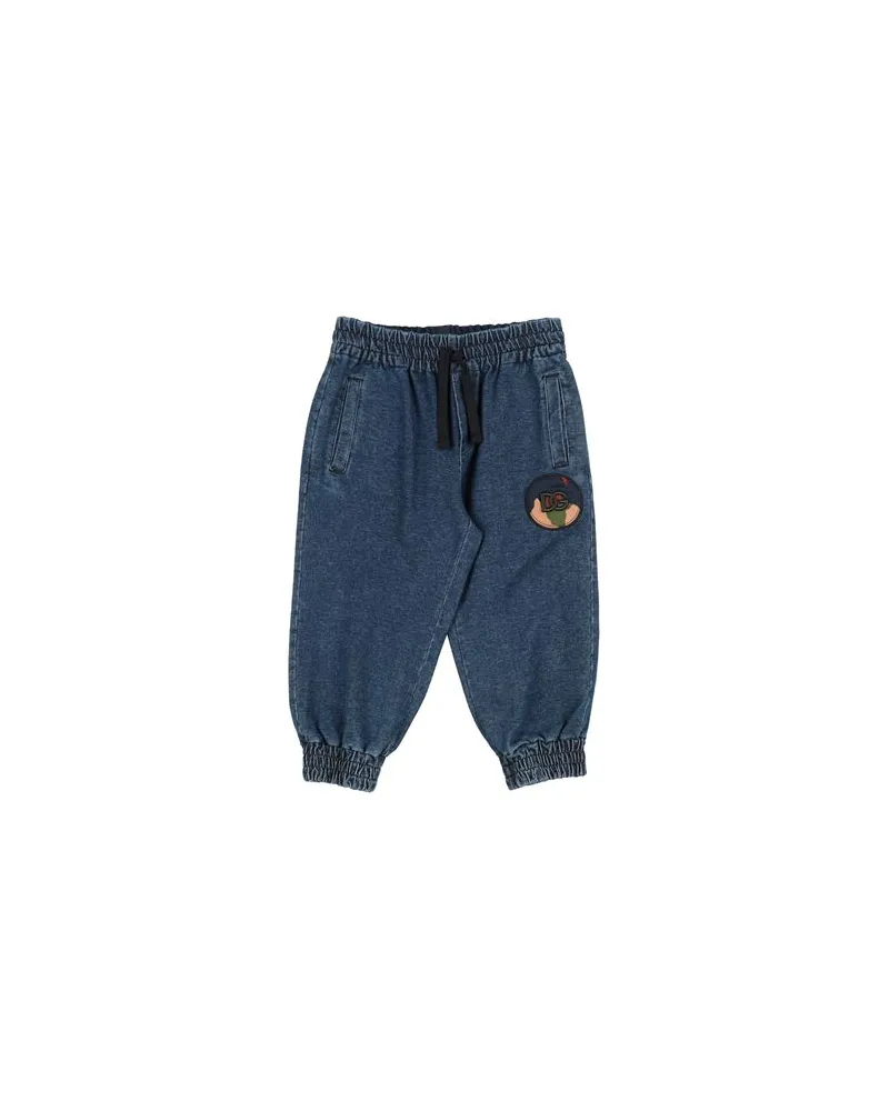 Dolce & Gabbana HOSEN & RÖCKE - Jeanshosenauf YOOX.COM Blau