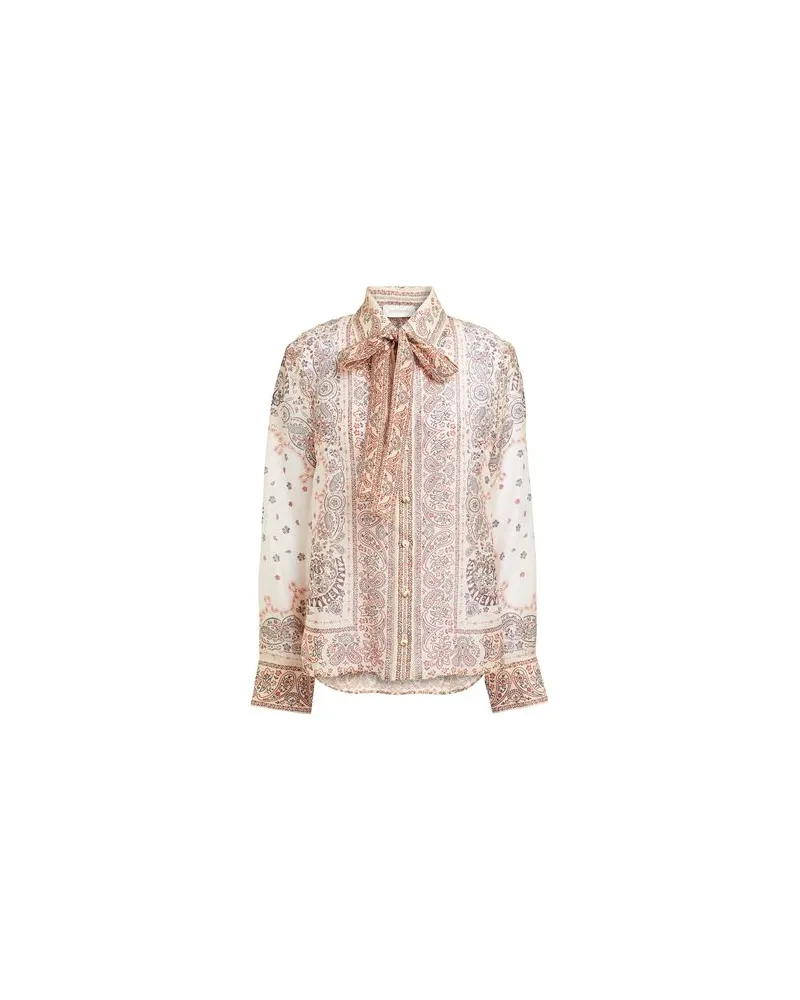 Zimmermann TOPS - Hemdenauf YOOX.COM Beige