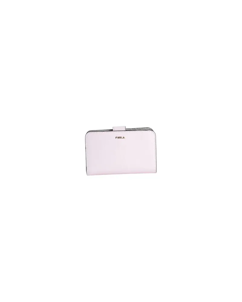 Furla BABYLON M COMPACT WALLET - Kleinlederwaren - Brieftaschenauf YOOX.COM Hellrosa
