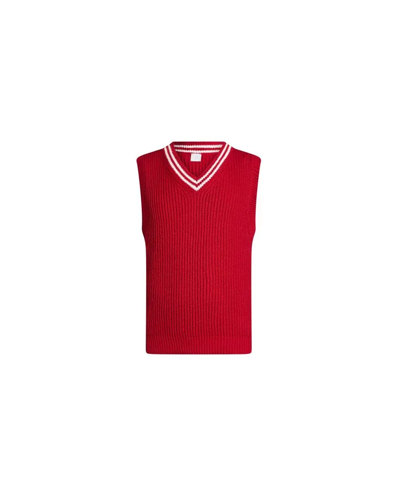 Eleventy STRICKWAREN - Pulloverauf YOOX.COM Rot