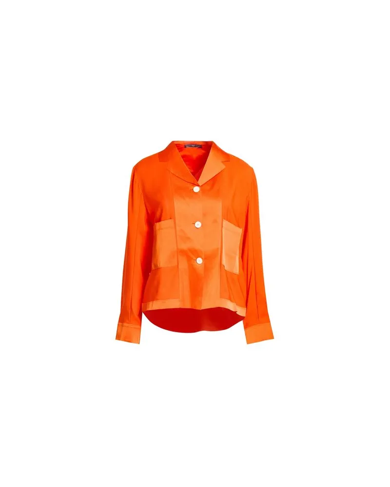 HIGH TECH UP TO DATE  - TOPS - Hemdenauf YOOX.COM Orange