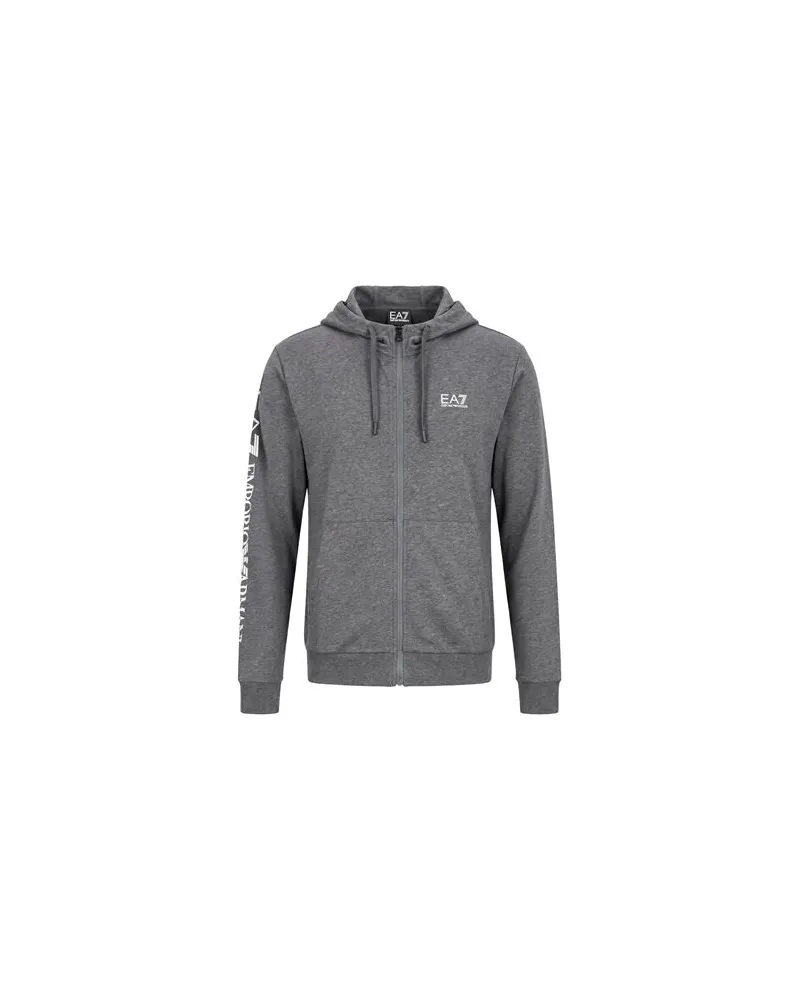 EA7 TOPS - Sweatshirtsauf YOOX.COM Grau