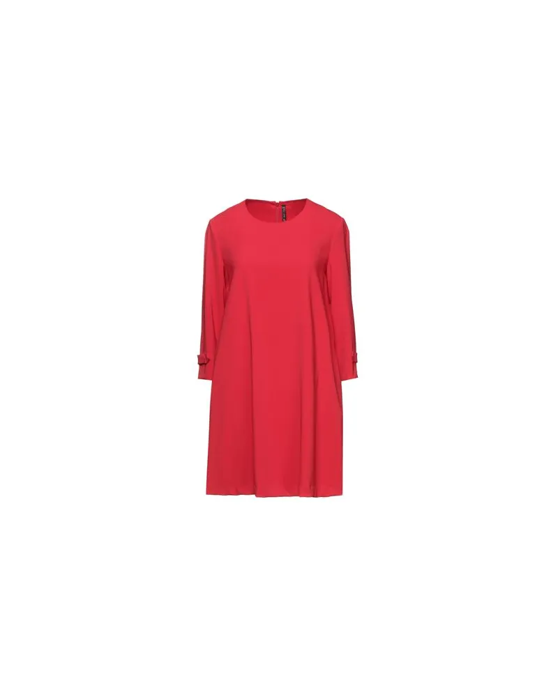 Manila Grace KLEIDER - Mini-Kleiderauf YOOX.COM Rot