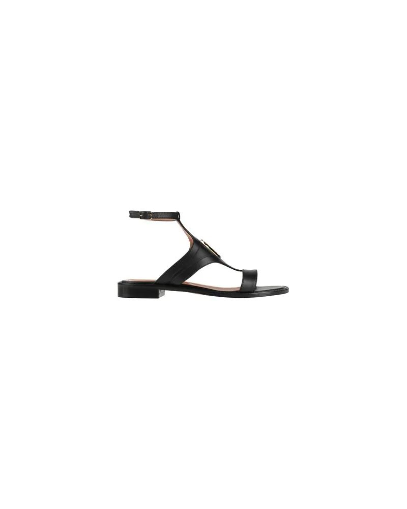 Via Roma 15 SCHUHE - Sandalenauf YOOX.COM Schwarz