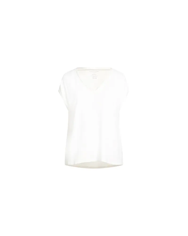 Majestic TOPS - T-shirtsauf YOOX.COM Weiß