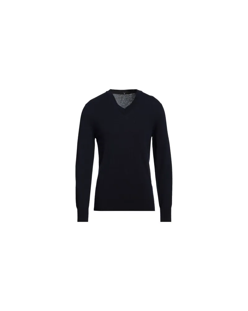 BECOME STRICKWAREN - Pulloverauf YOOX.COM Nachtblau