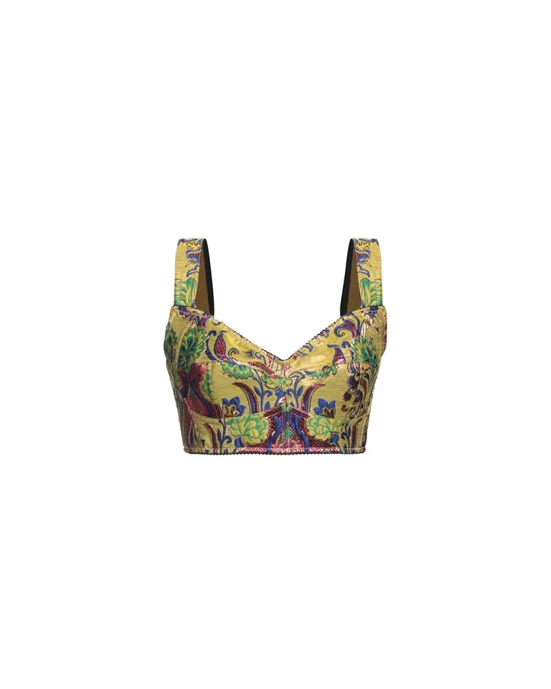 Dolce & Gabbana TOPS - Topsauf YOOX.COM Gelb