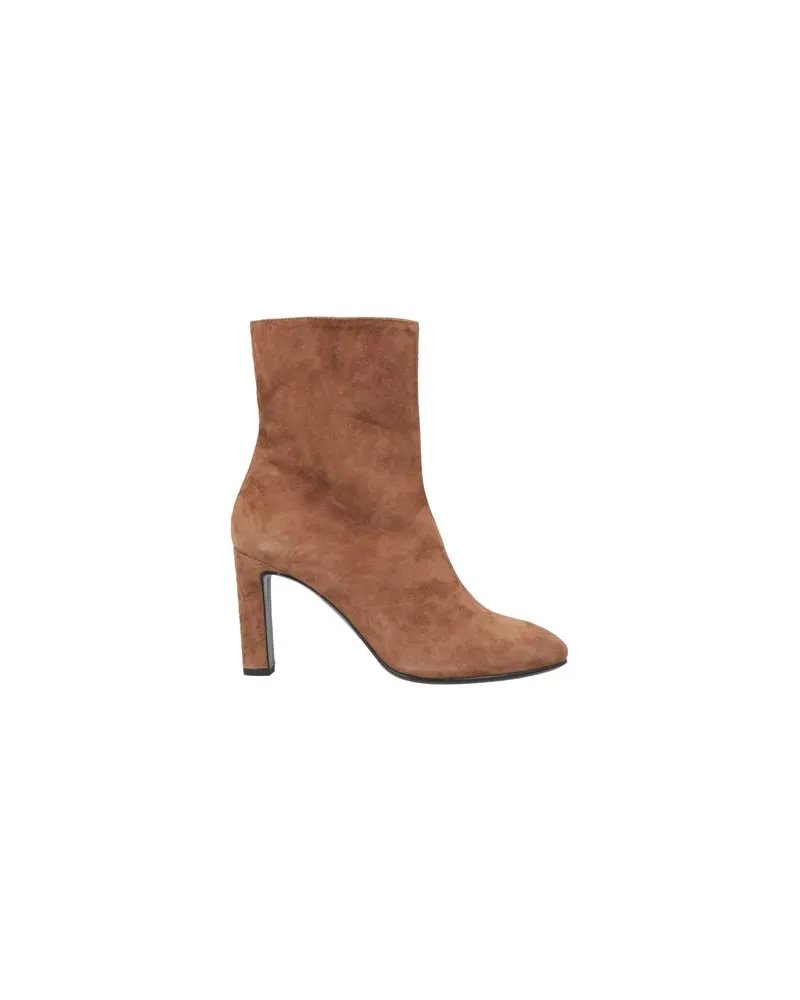 Guglielmo Rotta SCHUHE - Stiefelettenauf YOOX.COM Kamel