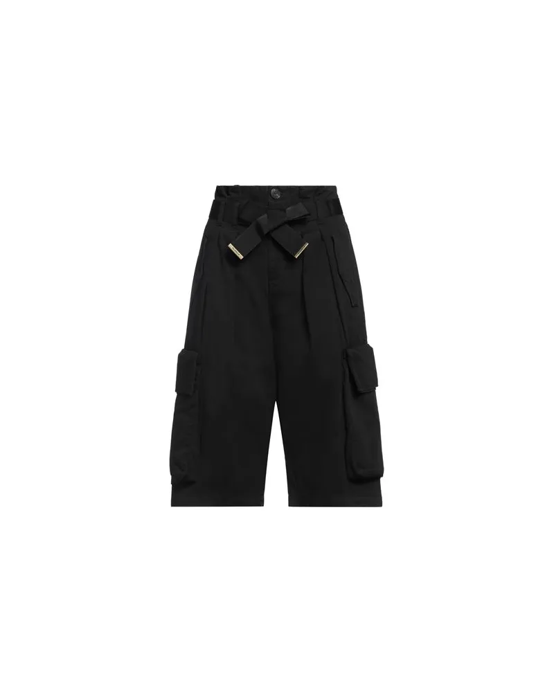 Pinko DENIM - HOSEN & RÖCKE - Shorts & Bermudashortsauf YOOX.COM Schwarz