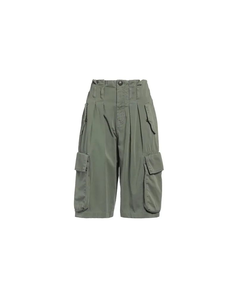 Pinko DENIM - HOSEN & RÖCKE - Shorts & Bermudashortsauf YOOX.COM Militärgrün