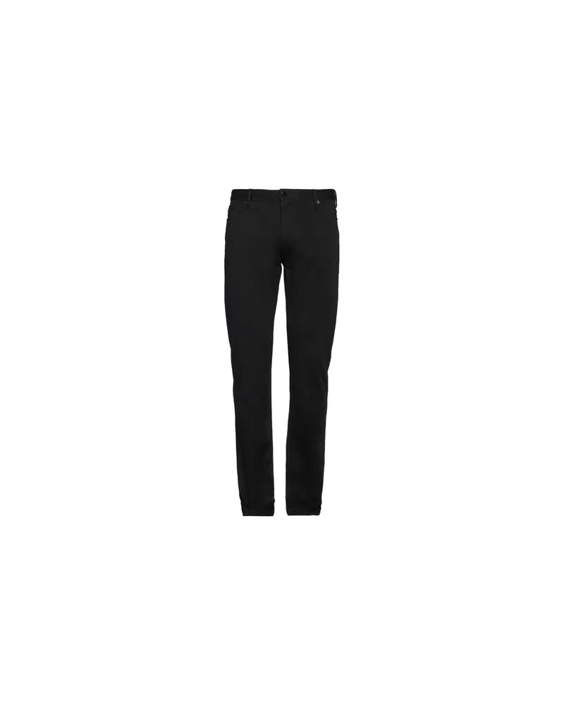 Emporio Armani HOSEN & RÖCKE - Jeanshosenauf YOOX.COM Schwarz