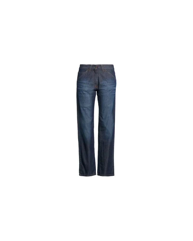 Dolce & Gabbana HOSEN & RÖCKE - Jeanshosenauf YOOX.COM Blau