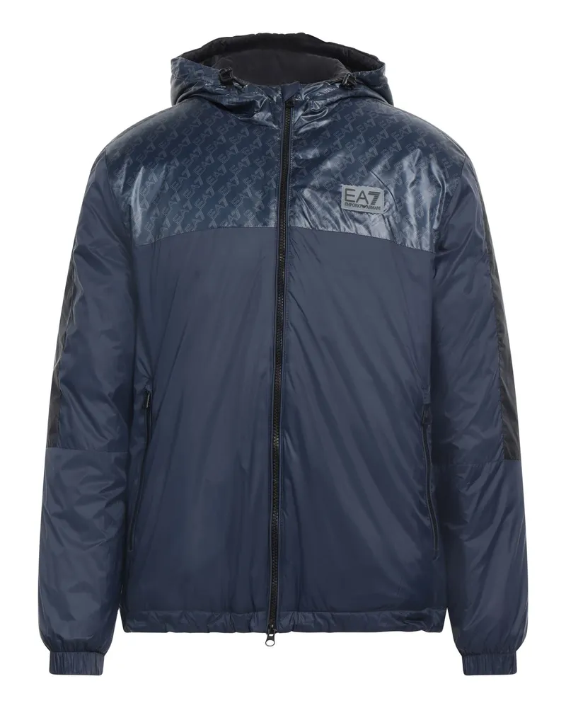 EA7 Jacke & Anorak Marineblau