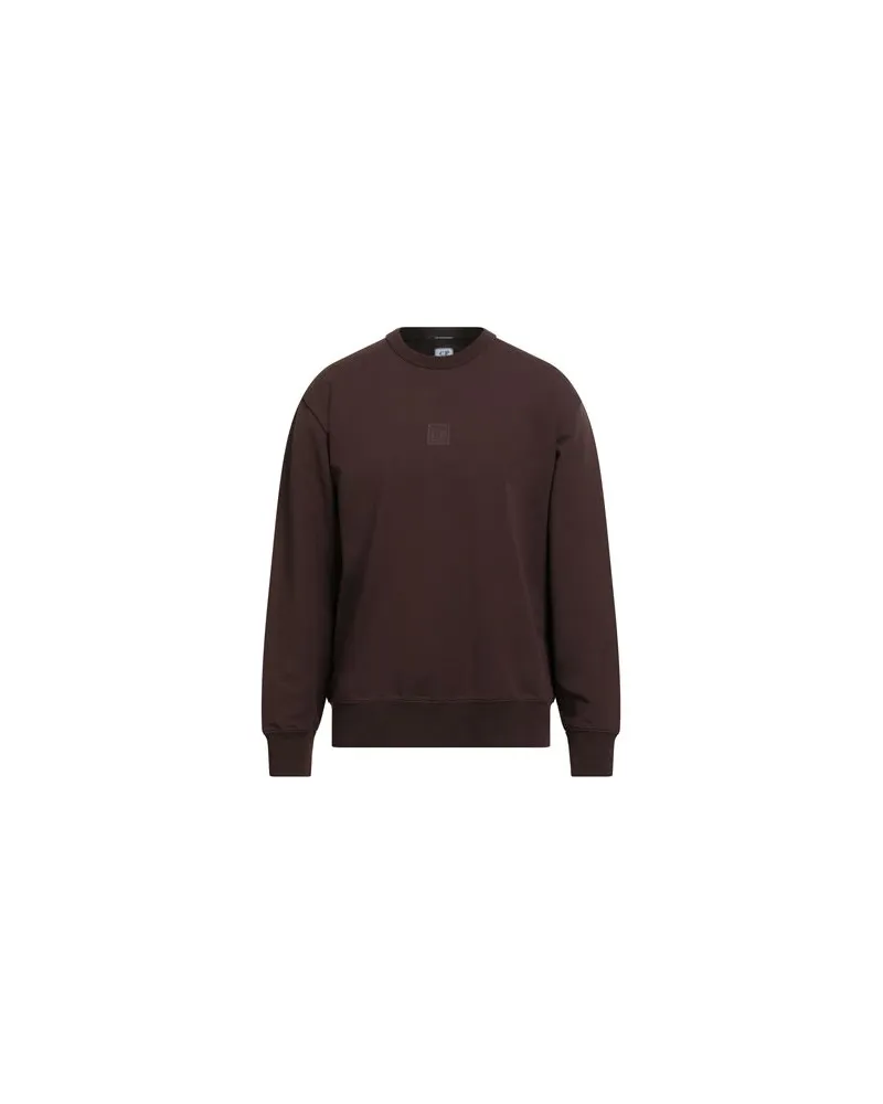 C.P. Company THE METROPOLIS SERIES - TOPS - Sweatshirtsauf YOOX.COM Schokobraun