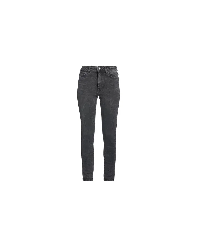 Pieces HOSEN & RÖCKE - Jeanshosenauf YOOX.COM Schwarz