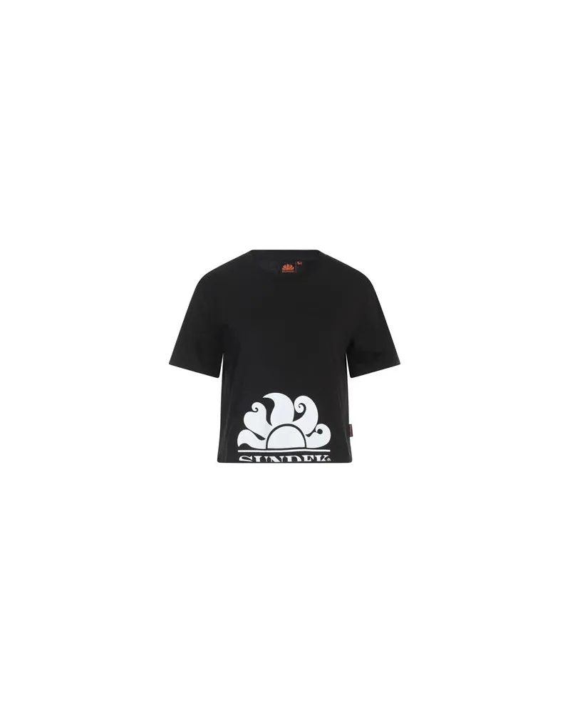 Sundek TOPS - T-shirtsauf YOOX.COM Schwarz