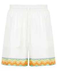 Casablanca Paris Shorts & Bermudashorts Weiß