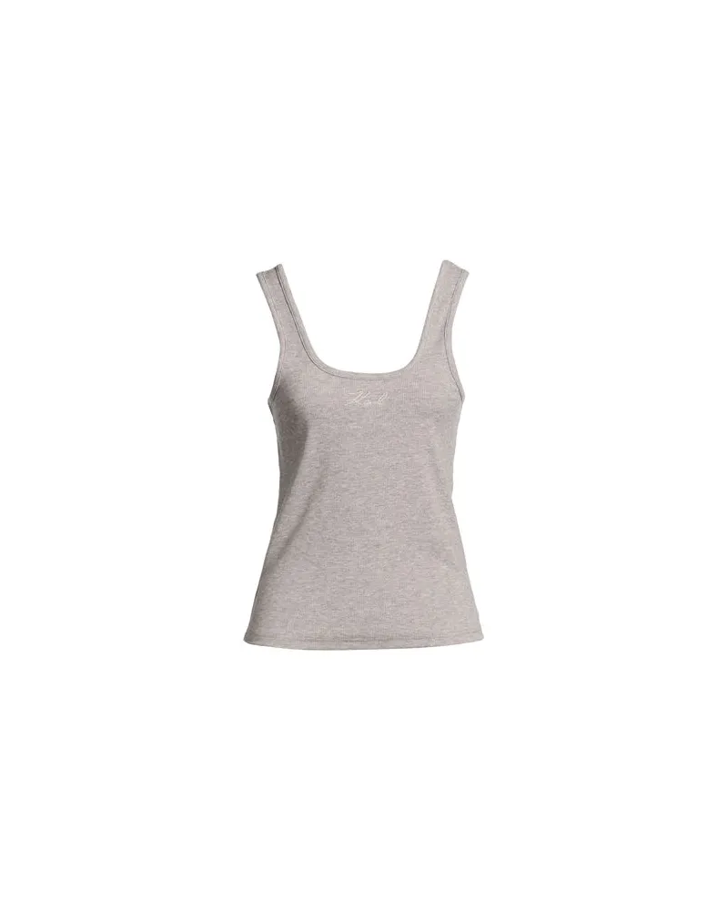 Karl Lagerfeld TOPS - Tank Topsauf YOOX.COM Hellgrau