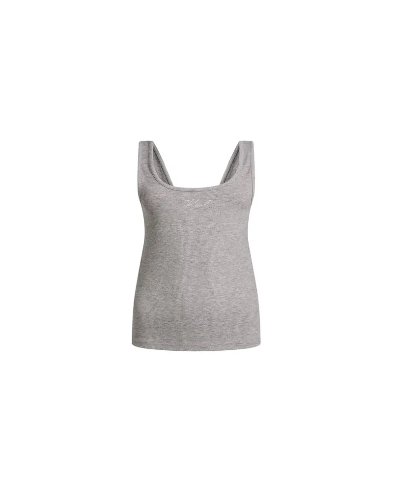 Karl Lagerfeld TOPS - Tank Topsauf YOOX.COM Schwarz