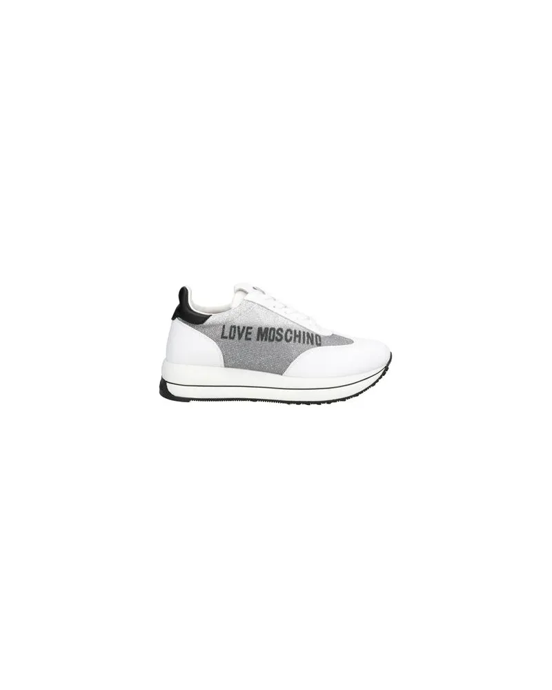Moschino SCHUHE - Sneakersauf YOOX.COM Weiß