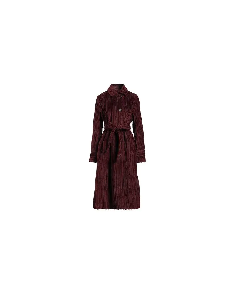 Victoria Beckham JACKEN & MÄNTEL - Mäntelauf YOOX.COM Bordeaux