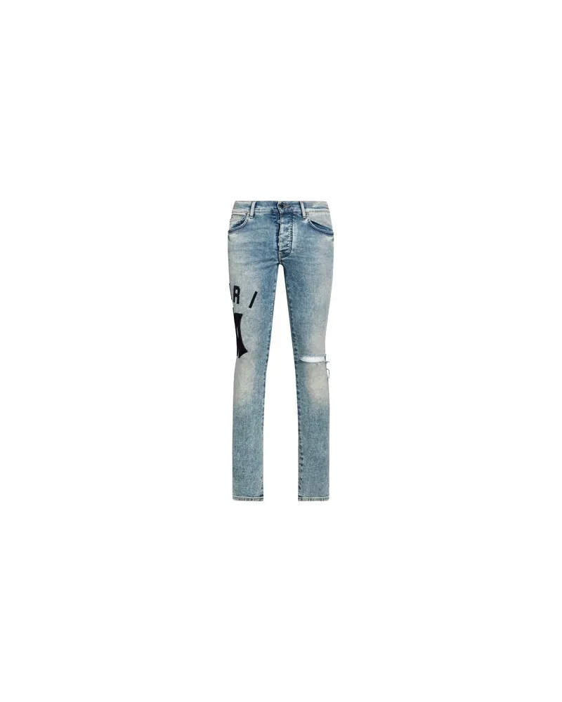 Amiri HOSEN & RÖCKE - Jeanshosenauf YOOX.COM Blau