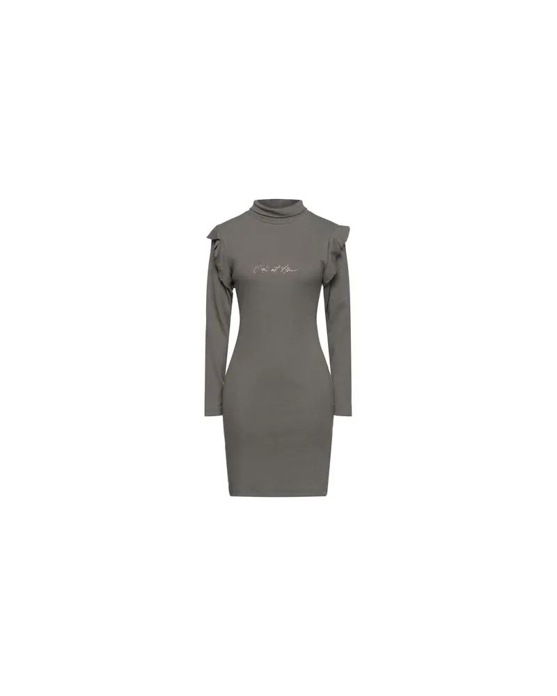 Odi et Amo KLEIDER - Mini-Kleiderauf YOOX.COM Militärgrün