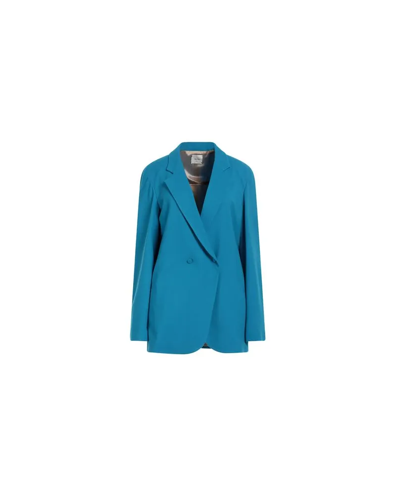 ALYSI CRÈME - ANZÜGE und CO-ORDS - Blazersauf YOOX.COM Azurblau