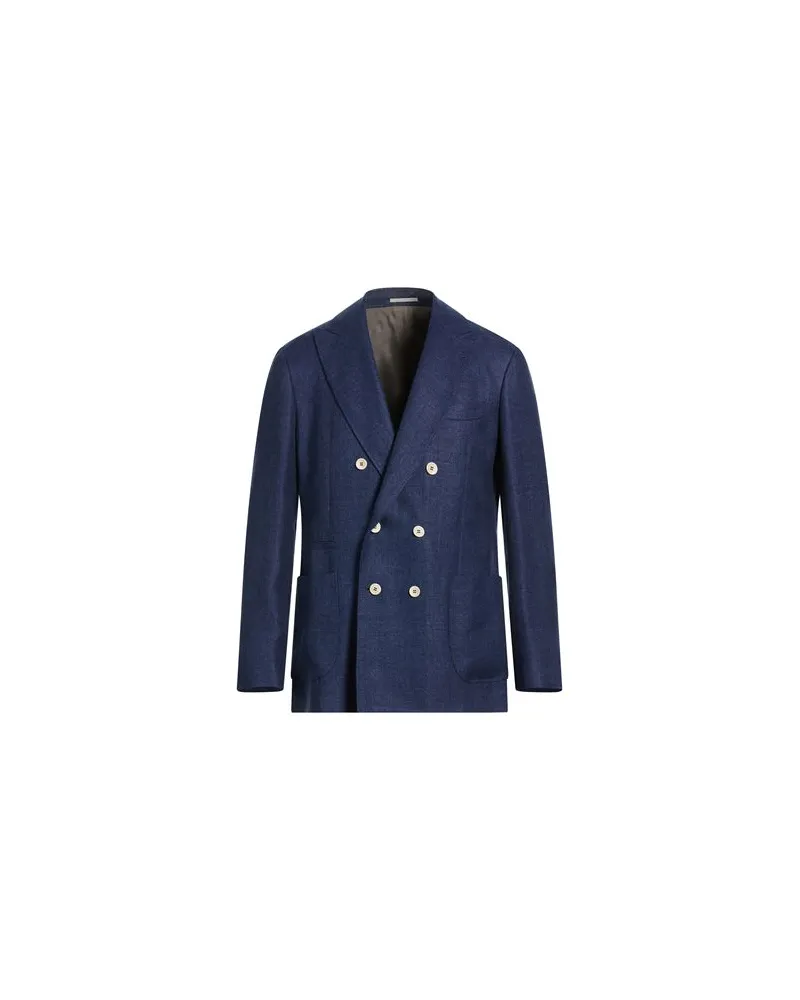 Brunello Cucinelli ANZÜGE und CO-ORDS - Blazersauf YOOX.COM Blau