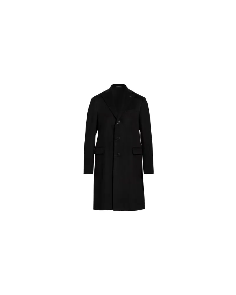 LARDINI JACKEN & MÄNTEL - Mäntelauf YOOX.COM Schwarz