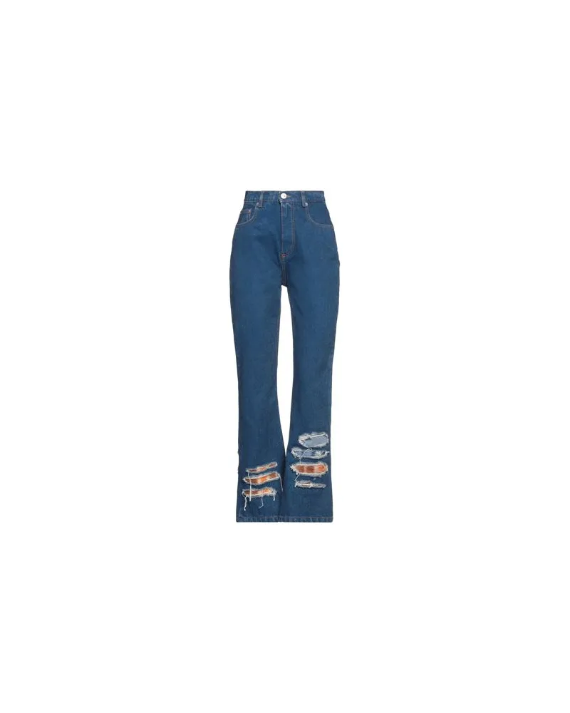 Marni HOSEN & RÖCKE - Jeanshosenauf YOOX.COM Blau