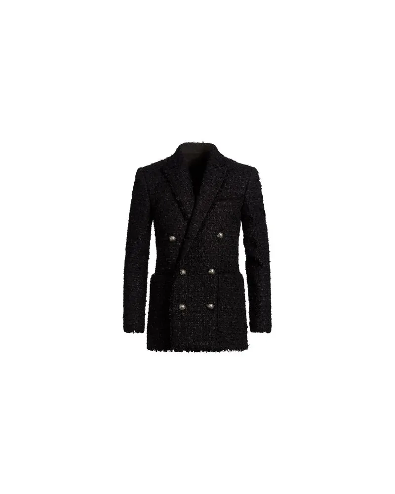 Balmain ANZÜGE und CO-ORDS - Blazersauf YOOX.COM Schwarz