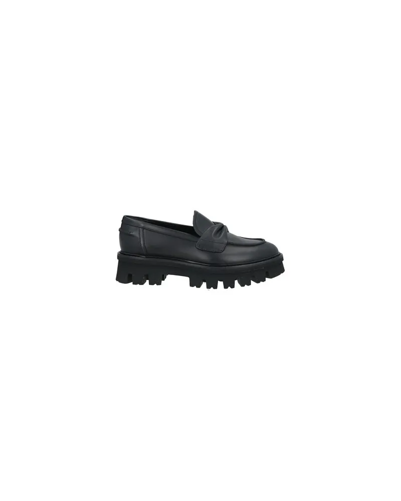 Attilio Giusti Leombruni SCHUHE - Mokassinsauf YOOX.COM Schwarz