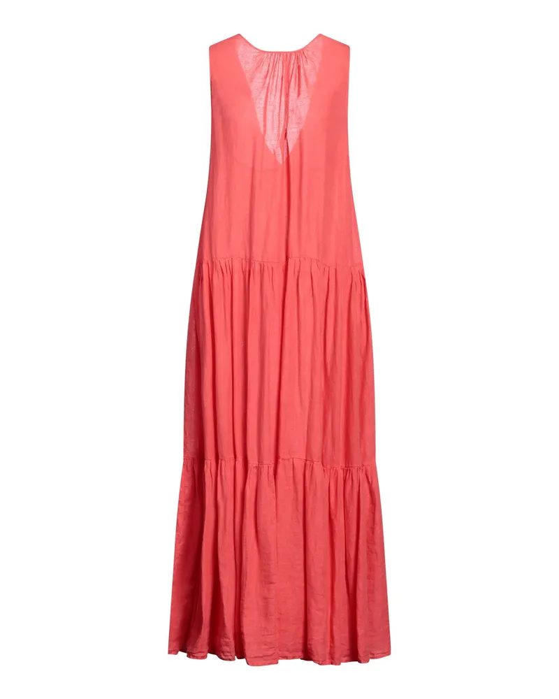 Antonelli Firenze Maxi-Kleid Koralle