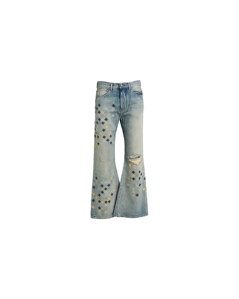 Amiri HOSEN & RÖCKE - Jeanshosenauf YOOX.COM Blau