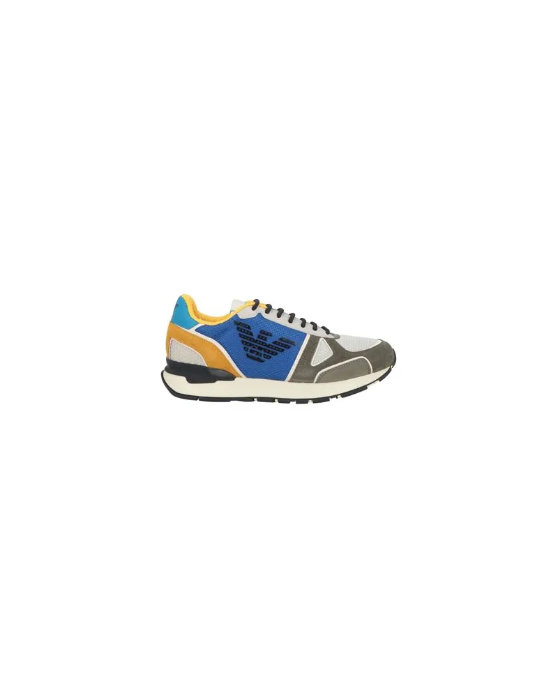 Emporio Armani SCHUHE - Sneakersauf YOOX.COM Militärgrün