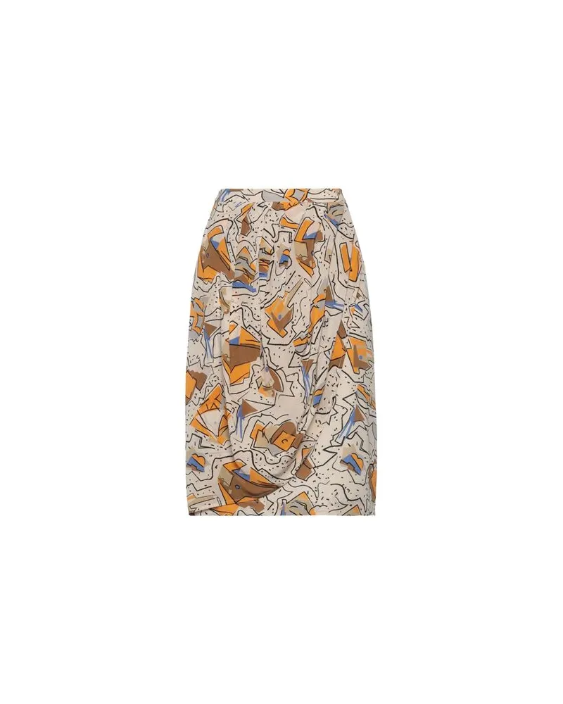 Emma & Gaia HOSEN & RÖCKE - Midi-Röckeauf YOOX.COM Elfenbein