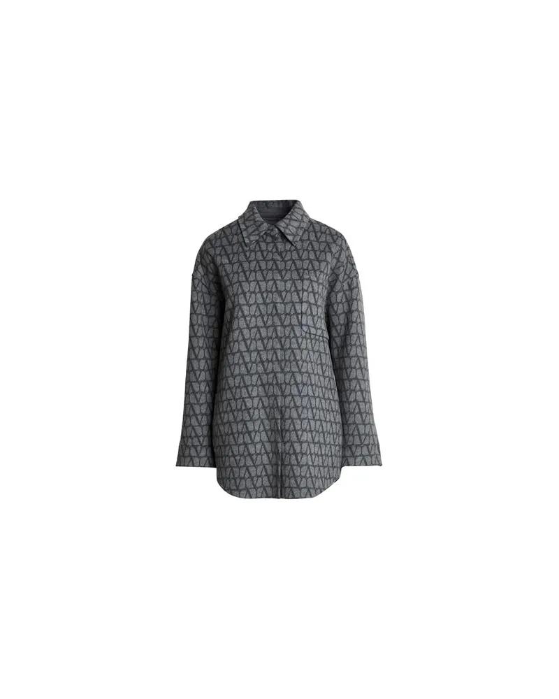 Valentino Garavani TOPS - Hemdenauf YOOX.COM Grau