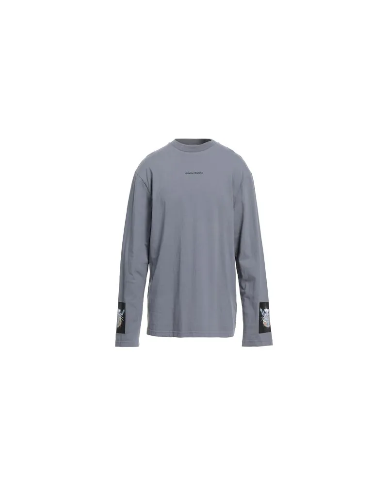 A Better Mistake TOPS - T-shirtsauf YOOX.COM Taubenblau