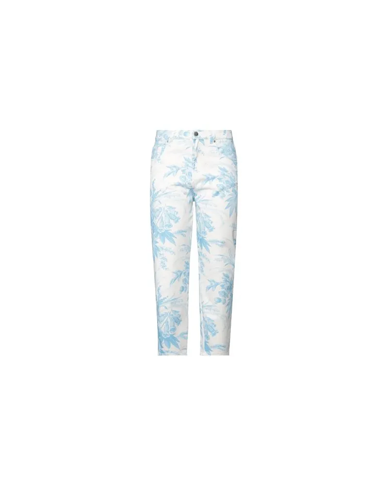 Twin-Set HOSEN & RÖCKE - Jeanshosenauf YOOX.COM Weiß