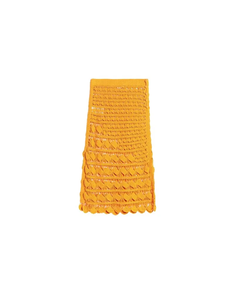Acne Studios HOSEN & RÖCKE - Midi-Röckeauf YOOX.COM Orange