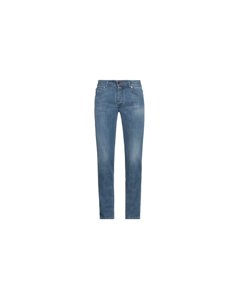 BARBA HOSEN & RÖCKE - Jeanshosenauf YOOX.COM Blau