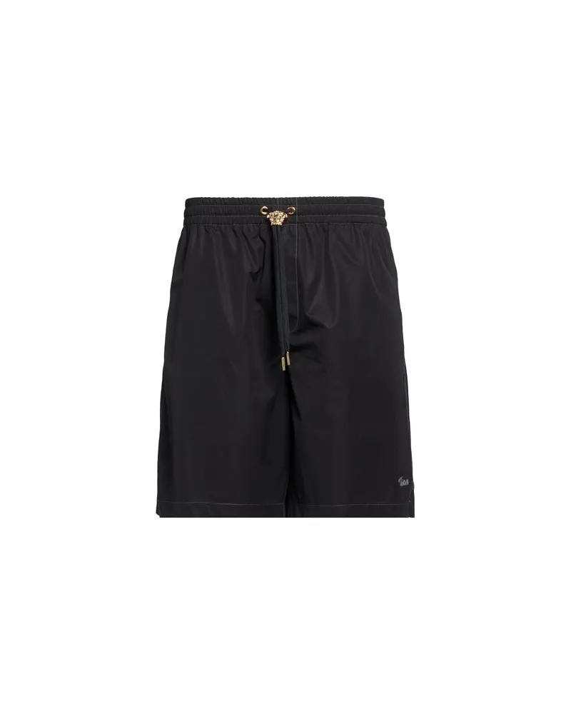 Versace HOSEN & RÖCKE - Shorts & Bermudashortsauf YOOX.COM Schwarz